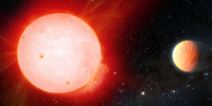 A "Marshmallow" in Space!