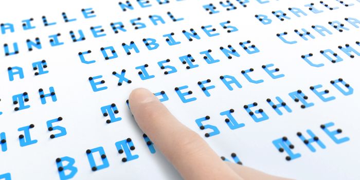Braille Neue: A Font for the Blind and Sighted