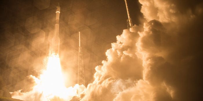 Four NASA Satellites Scatter to the Winds In Space