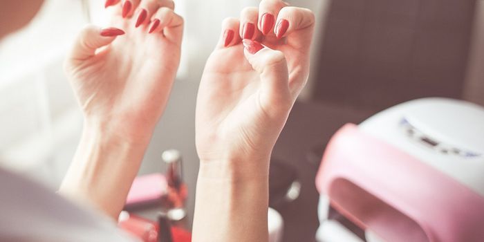 UV Nail Polish Dryers Can Cause Cell Death & Genetic Mutations