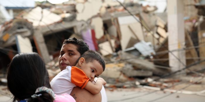 The aftermath of Ecuador's earthquake