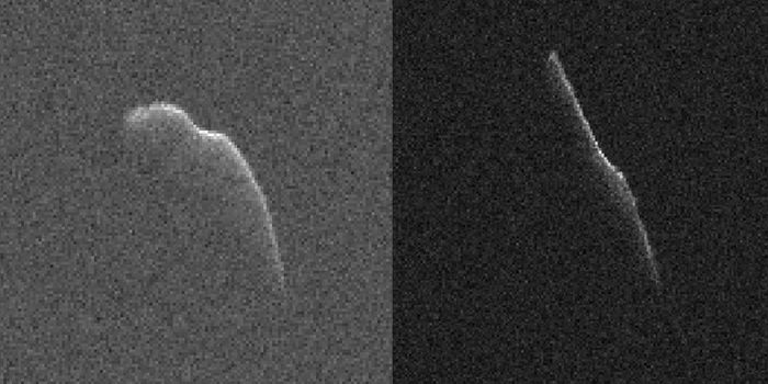 An Asteroid Safely Passed Earth on Christmas Eve