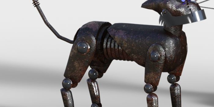 If it looks like a cat and meows like a cat, it must be...a robot!