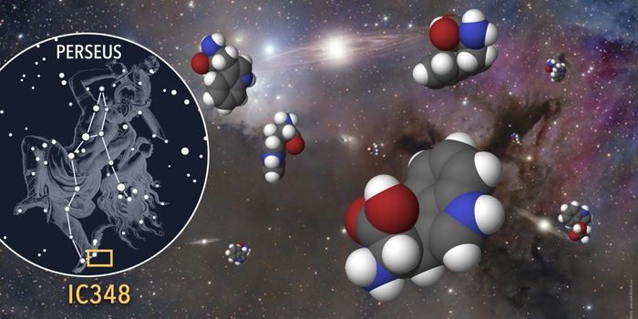 Key Amino Acid for Life Found in Star-Forming Region