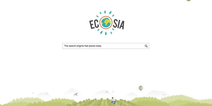 Ecosia, the search engine that plants trees