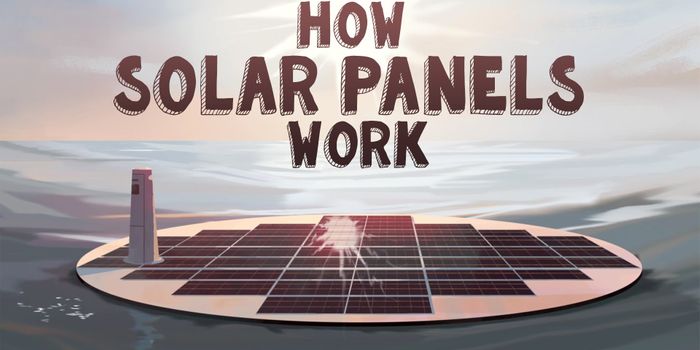 How do solar panels work?