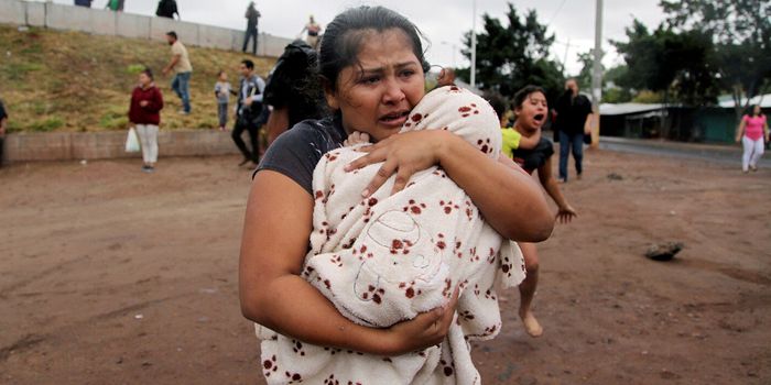 The ugly climate truth behind the migrant caravan