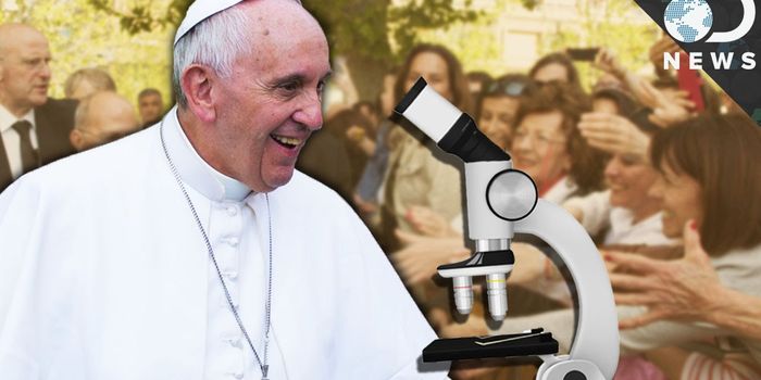 Even Pope Francis is Down With Science
