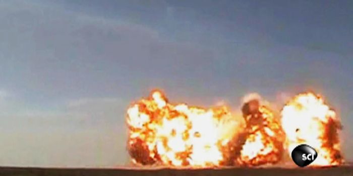 The Science Behind a 100 Ton Explosion