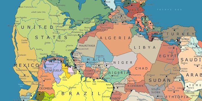 New research revealed on the break-up of Pangaea