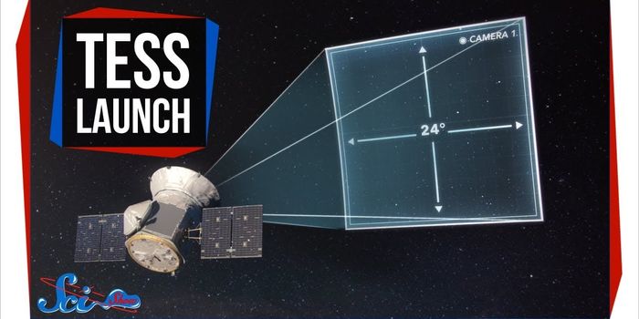 The Launching of a Planet-Hunting Telescope