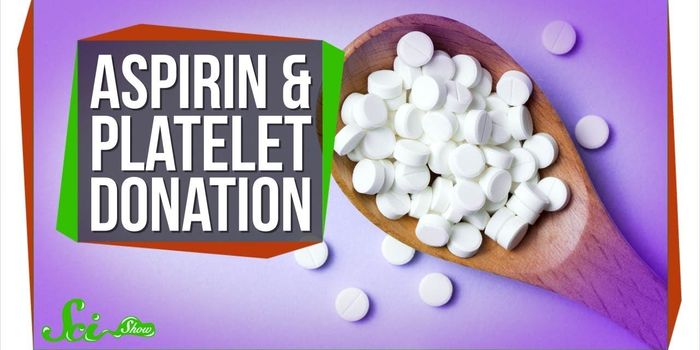 Why You Shouldn't Donate Platelets After Taking Aspirin