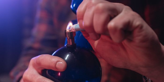 Bongs and Fine Particle Exposure