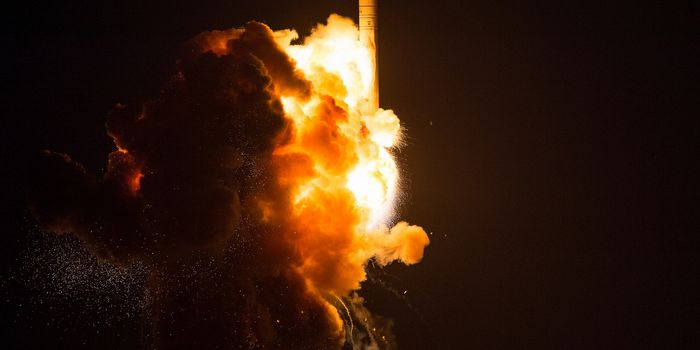 NASA Shares HD Photos From the 2014 Antares Rocket Explosion