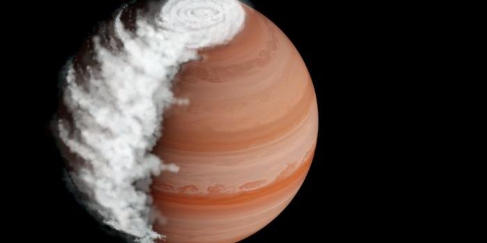 JWST maps daily cloud cycle on a hot Jupiter exoplanet