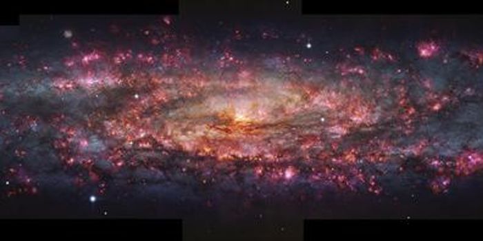 Astronomers Detect 500 Planetary Nebulae in Sculptor Galaxy