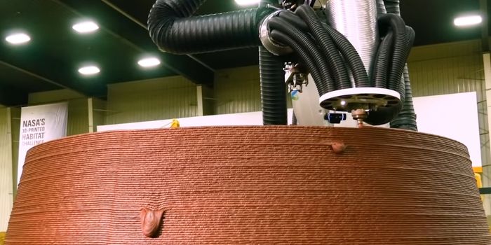 3D Printing Could Be the Answer for Habitats on Mars