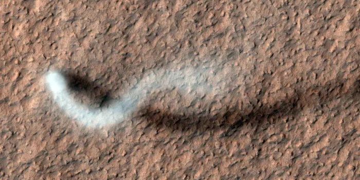 Using sound to measure wind speeds on Mars
