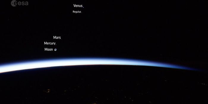 ESA Astronaut Captures Stunning Footage of a Moonrise from the ISS