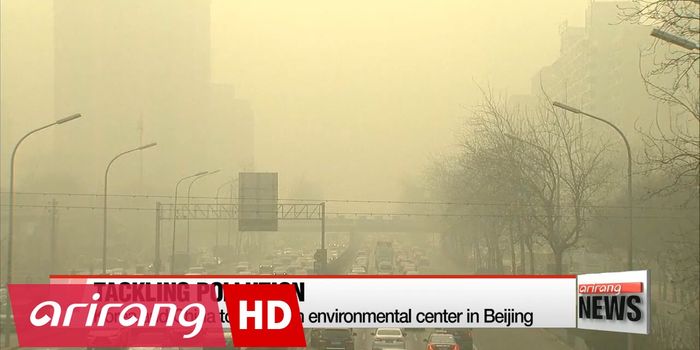 China and Korea Partner to Fight Pollution