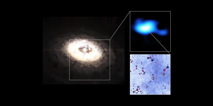 Astronomers Discover Largest Molecule Yet in Planet-Forming Disc