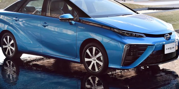 Here's Why Hydrogen-Powered Cars Haven't Become Mainstream