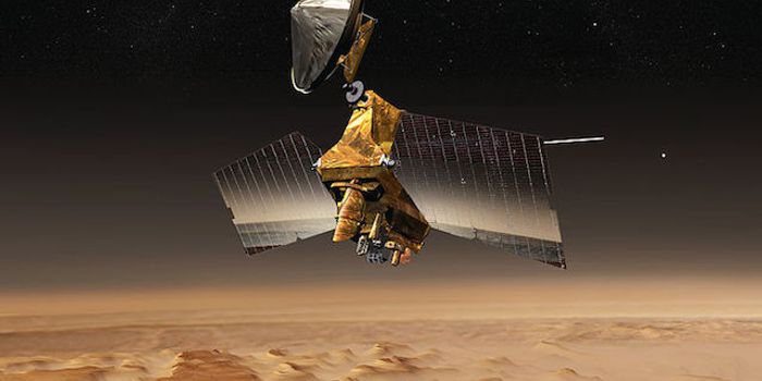 The Mars Reconnaissance Orbiter Prepares For The  InSight Lander's Arrival