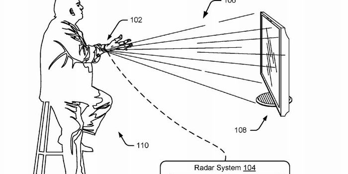 Google Patents Hand Gesture Controls for Home and Car