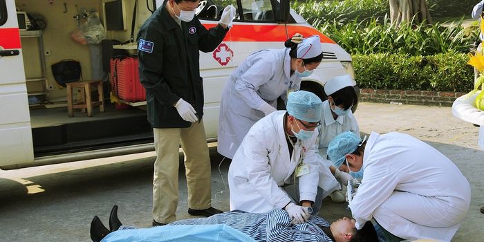 Smart Wearable Patch Signals Trouble Following Traumatic Injury