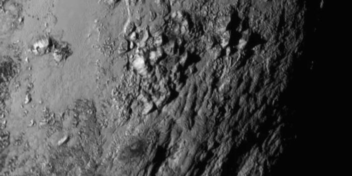 Pluto's Close-Up Reveals Things As Yet Unseen