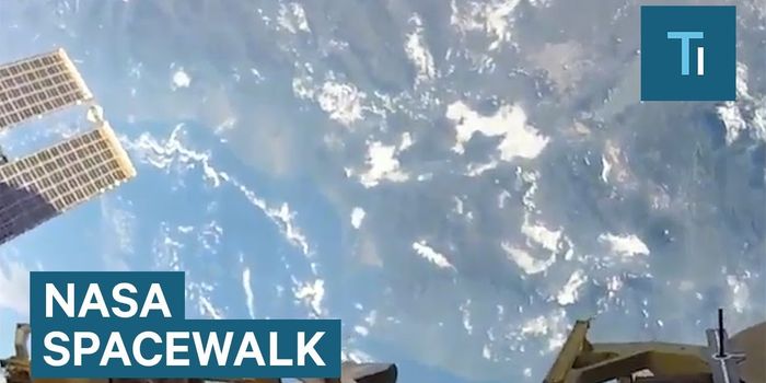 Here's What Earth Looks Like From an Astronaut's Perspective