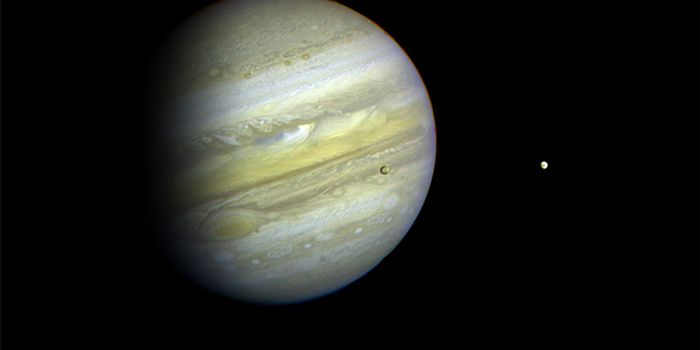 Astronomers Spot Something Slamming Into Jupiter