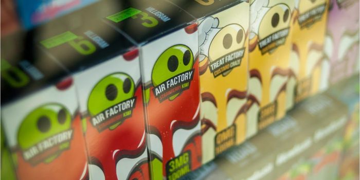 E-cigarette Flavoring Disrupts Lung Cells