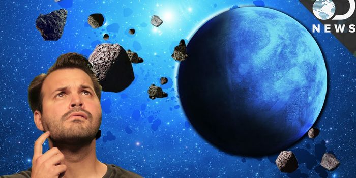 Was There Once a Planet Where the Asteroid Belt is Today?