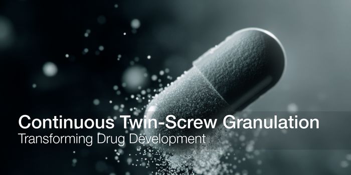 Continuous Twin-Screw Granulation: Advancing Drug Development
