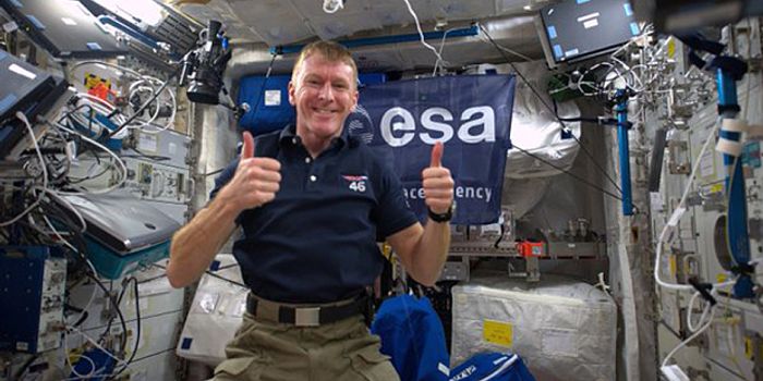 Tim Peake is Coming Home From Space This Weekend
