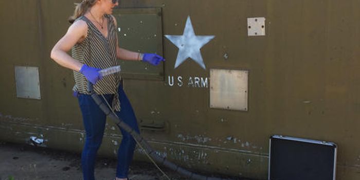 PLOT-cryo: A High Tech Sniffing Device