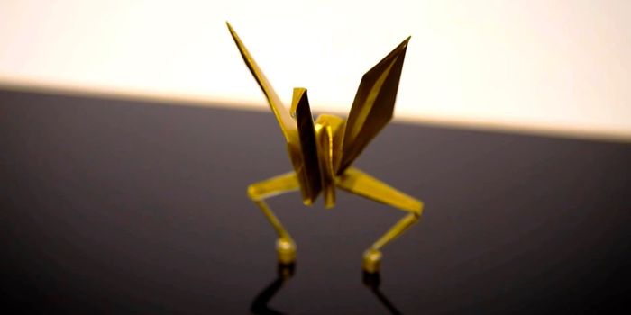 What Makes These Origami Cranes Dance?