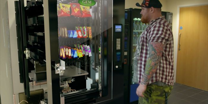 Here's How Vending Machines Know When Coins Are Fake