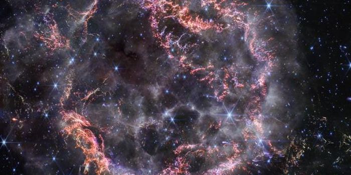 Webb's Wonders: A New Holiday Image of Supernova Remnant Cassiopeia A