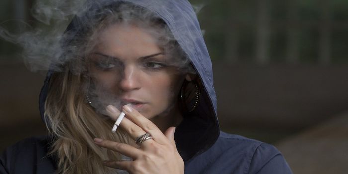 Smokers develop more severe COVID-19 infection