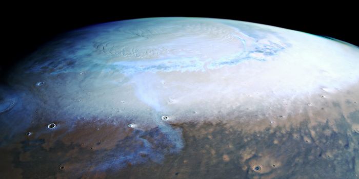 Solar System Wonders: Mars Polar Caps