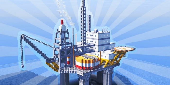 This Futuristic Fuel Rig Produces Hydrogen Not Oil