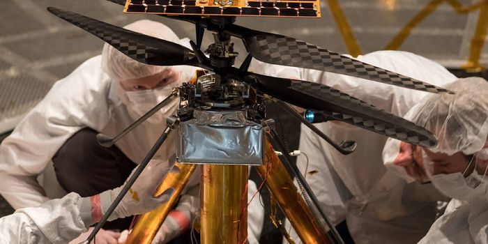 Mini Helicopter Designed for Martian Exploration Proves Itself to Engineers
