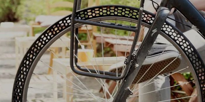 Watch: 3D-Printed Airless Bike Tires Offer Smooth Ride