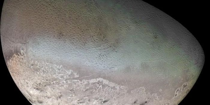 Triton: The Cantaloupe Moon