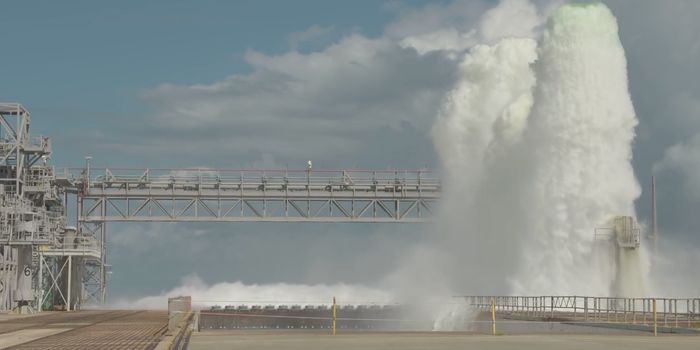 Watch NASA's IOP/SS Deluge System Spew 450,000 Gallons of Water in Just 60 Seconds