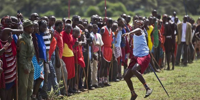 From Lion Hunting to Trophy Hunting, Maasai take on the Olympics