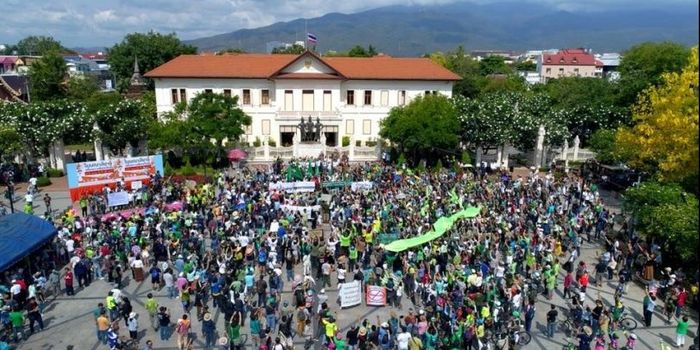 Chiang Mai rallies for the forest
