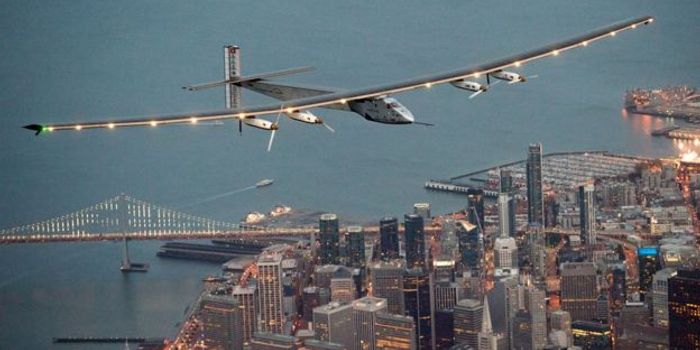 Solar Impulse Solar Powered Airplane Successfully Completes Pacific Crossing